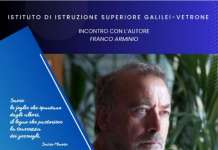 ‘Galilei-Vetrone’, gli studenti incontrano lo scrittore, poeta e regista Franco Arminio