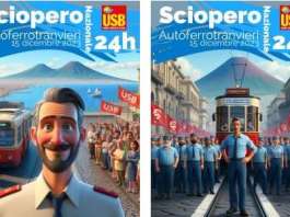 Sciopero del trasporto pubblico, venerdì presidio al Comune di Napoli