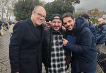 ‘Vita da Carlo 3’, sul set il rapper beneventano Shark Emcee