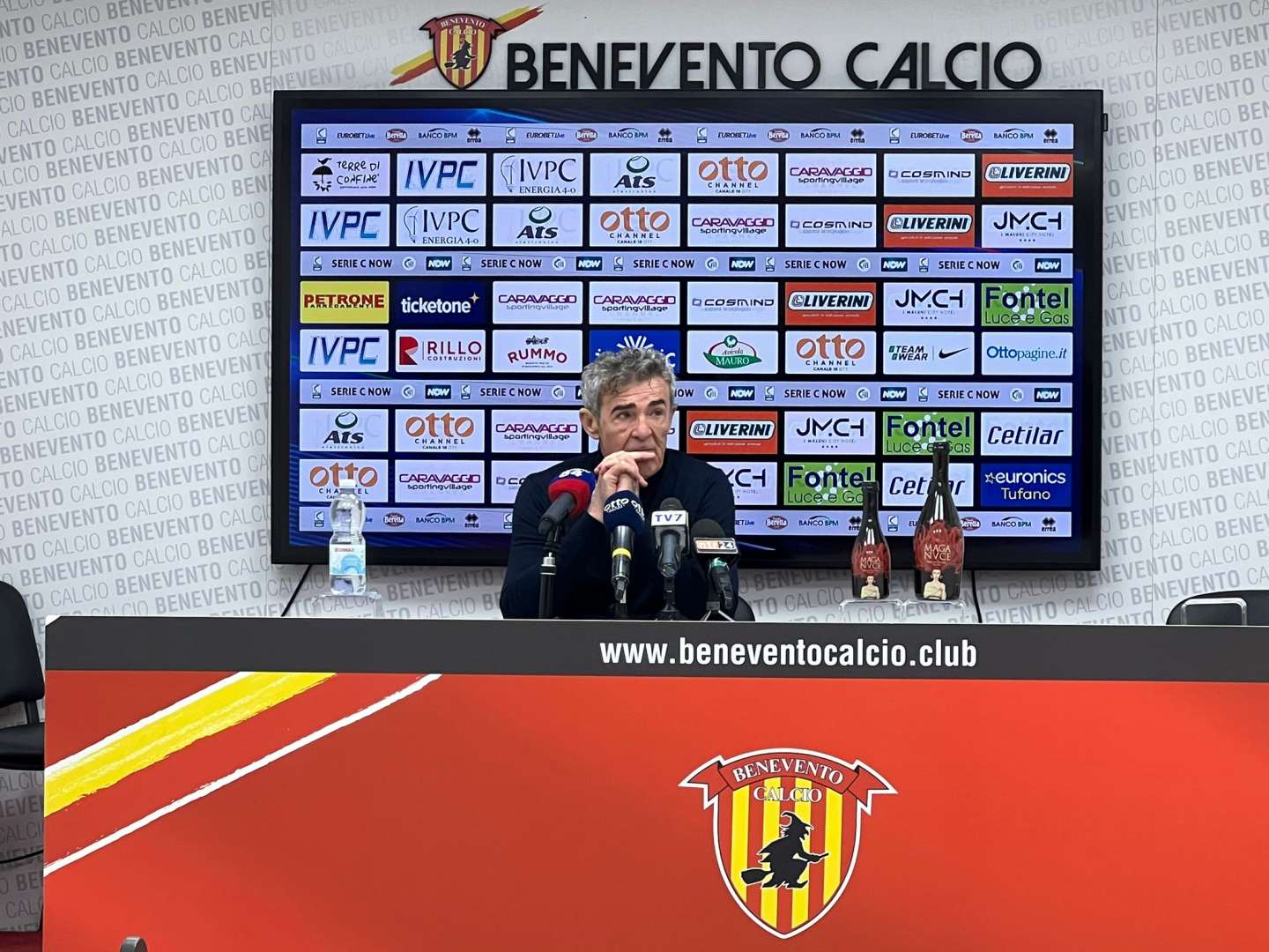 Verso Benevento Latina, Auteri: “Giocherà chi sta meglio,  non sono preoccupato dai pochi gol”