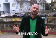 ‘Striscia la notizia’, Luca Abete nel tribunale di Benevento per gli scontrini fantasma