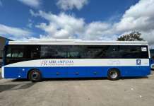 Venti bus elettrici ad Air Campania, subito in strada a Caserta