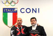 Benemerenza X.F.C. alla Boxing Improta presso Auditorium del C.O.N.I. di Roma