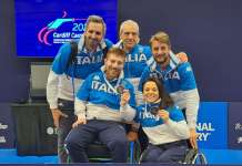 A Cardiff si conferma il magic moment della Pasquino: bronzo nella prova di Coppa del Mondo