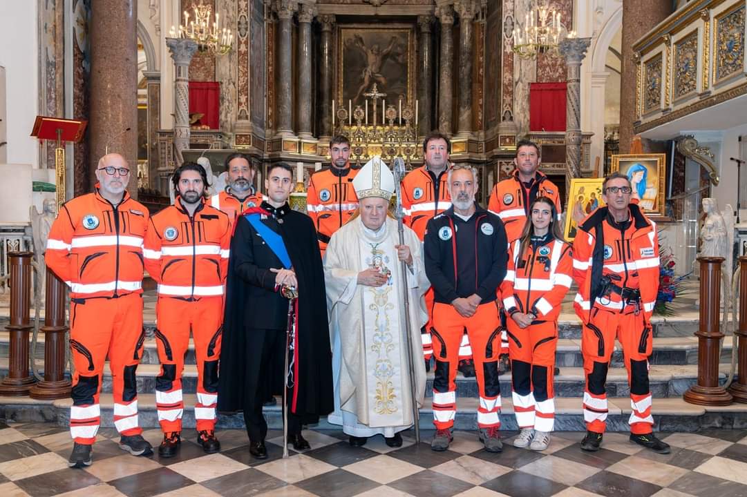 Amalfi, maxi esercitazione della Protezione Civile