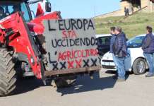 Protesta allevatori, Confagricoltura a Bruxelles per portare le istanze degli agricoltori
