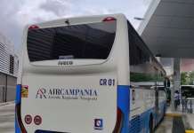 Avverte un malore a bordo del bus Air, salvata dall’autista