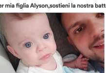 La battaglia della piccola Alyson contro una malattia rara