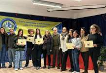 FOTO/ Opere dedicate alla Natività: premi agli alunni