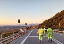 ‘Cilentana’: chiusura al transito per 8 ore a Montano Antilia