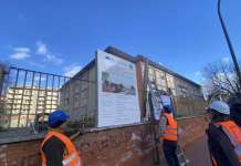 FOTO/ Ex Dante Alighieri, parte il cantiere: verso la rinascita