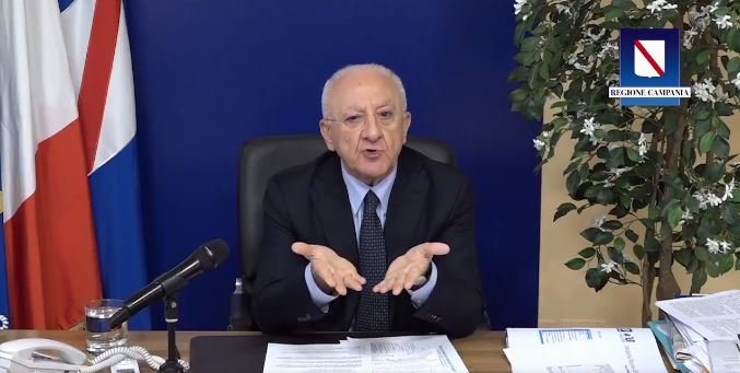 De Luca: “Noi per la concretezza, su Fsc perso un anno di tempo”