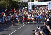 Tutti campioni d’Italia del running con la medaglia della Napoli City Half Marathon