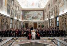 Sindaci ricevuti dal Papa, l’emozione degli irpini presenti