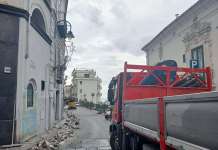 Vietri sul Mare: al via i lavori in via Mazzini per l’allargamento del marciapiede
