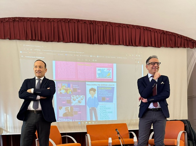 Al Villaggio dei Ragazzi presentazione del progetto sulla legalità  dell'Agenzia delle Entrate – Riscossione