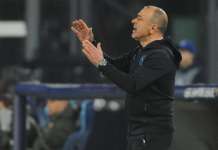 Napoli, Calzona: “La squadra ha disputato una buona partita, peccato aver avuto quel momento di black out”