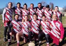 I Bersaglieri Sanniti Touch a Fano per il campionato italiano di touch
