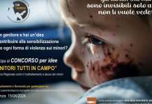 Abusi su minori: la campagna di sensibilizzazione