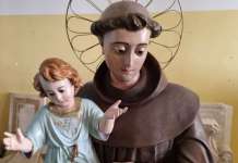 Ginestra degli Schiavoni riabbraccia la statua di Sant’Antonio da Padova