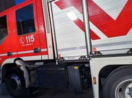 Casa in fiamme, Carabiniere libero da servizio salva una 89enne