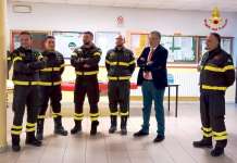 Vigili del Fuoco, arrivano quattro nuovo Ispettori Antincendi