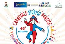 Maltempo, rinviato a domenica 18 febbraio il Carnevale Pontese