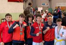 Campionato Italiano Taekwondo Itf, Crew Fighters sul tetto d’Italia a Piombino