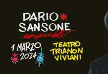 Dario Sansone solista in un concerto inedito al Teatro Trianon Viviani