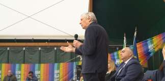 Don Ciotti ai giovani: “Seguite l’esempio di don Peppe Diana”
