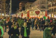 Eurochocolate fermato dal maltempo: giornata annullata