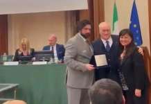 Eccellenze italiane, premio al manager Asl Ferrante