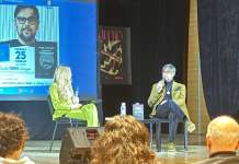 VIDEO/ Greg irrompe al ‘LiberFest’ per presentare la sua ultima fatica letteraria