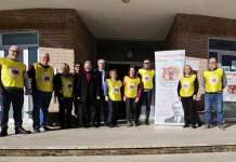 FOTO/ Partecipazione alla prevenzione con “Le mani sui cuori”