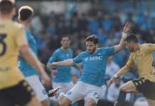 Ngonge acciuffa il Genoa, il Napoli esce tra i fischi del ‘Maradona’