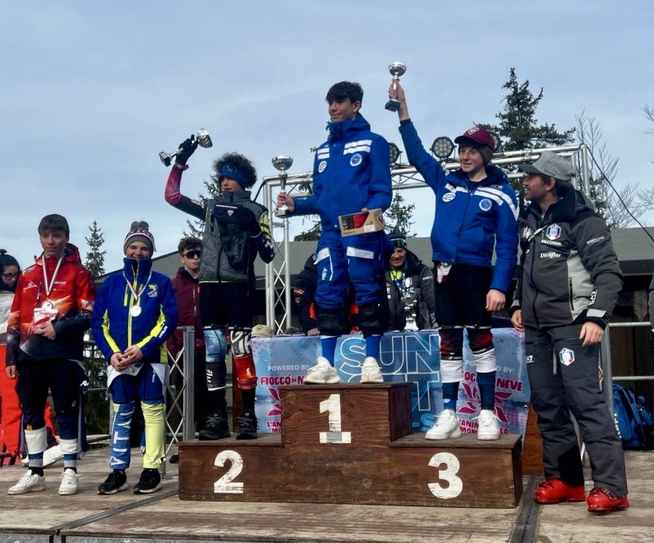 Criterium Interappenninico, tris di ori e coppia di bronzo per i campani