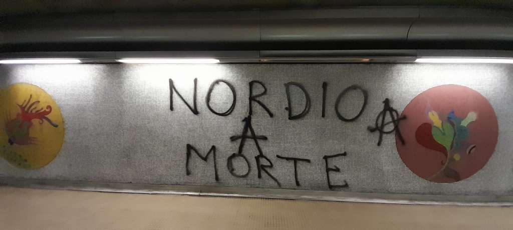 Napoli, Lega denuncia scritta contro Nordio in stazione metro