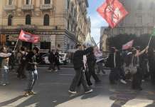 Studenti in corteo a Napoli, ‘vogliamo scuole sicure’