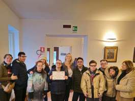 FOTO/ Arteterapia: Villa Amendola apre le porte all’inclusione