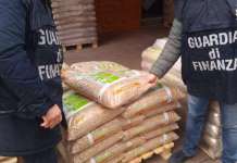 Pellet non sicuro, maxi sequestro della Guardia di Finanza