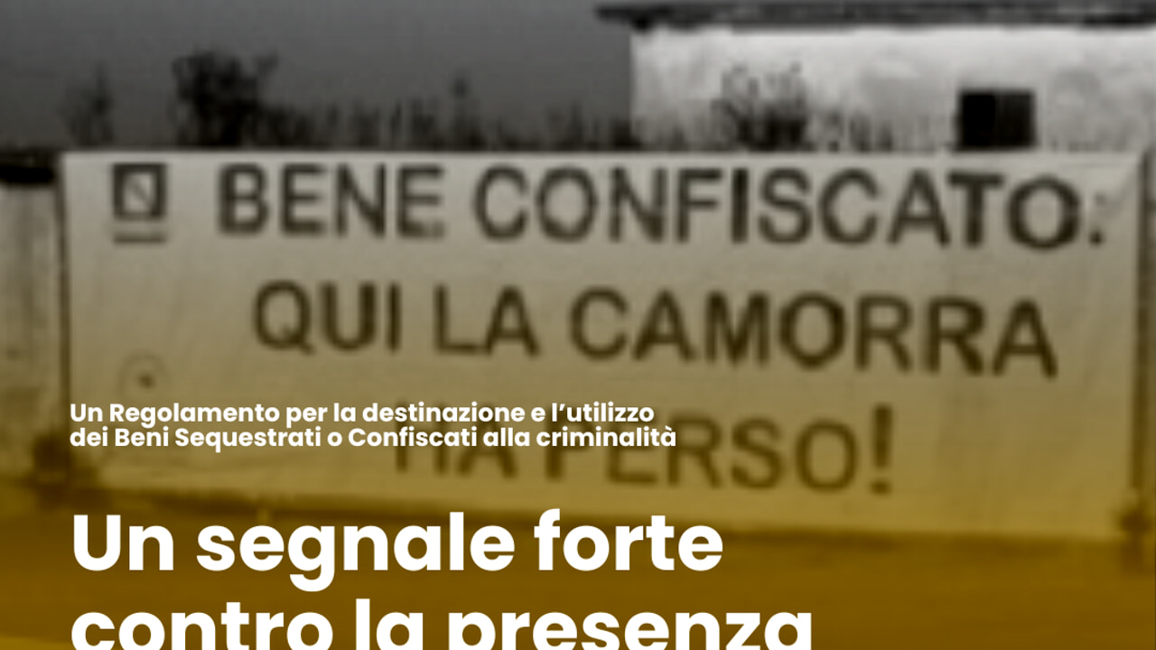 Iandolo: “Il comune dia forte segnale contro la presenza della camorra in città”