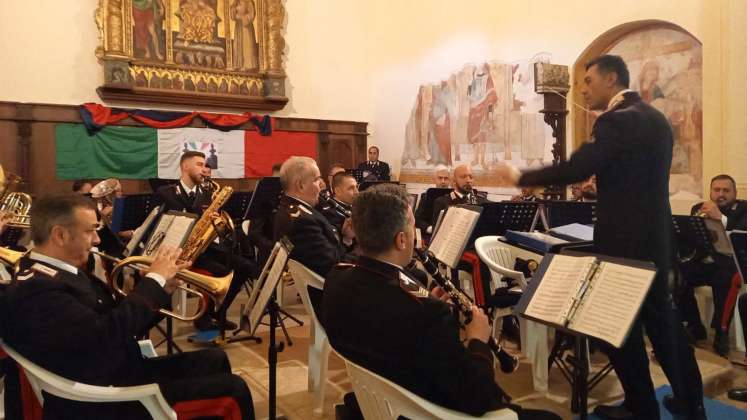 A Cassano Irpino la commemorazione del 110° anniversario del Carabinieri Bonavitacola