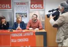 Doppia tappa a Salerno per la carovana dei diritti della Cgil