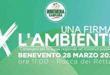 Rigenera fa tappa nel Sannio, il promotore Ferella: “Firmare per sostenere la battaglia per l’Acqua pubblica”
