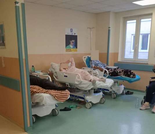 Sarno, la denuncia del candidato Cocca sullo stato del Pronto Soccorso