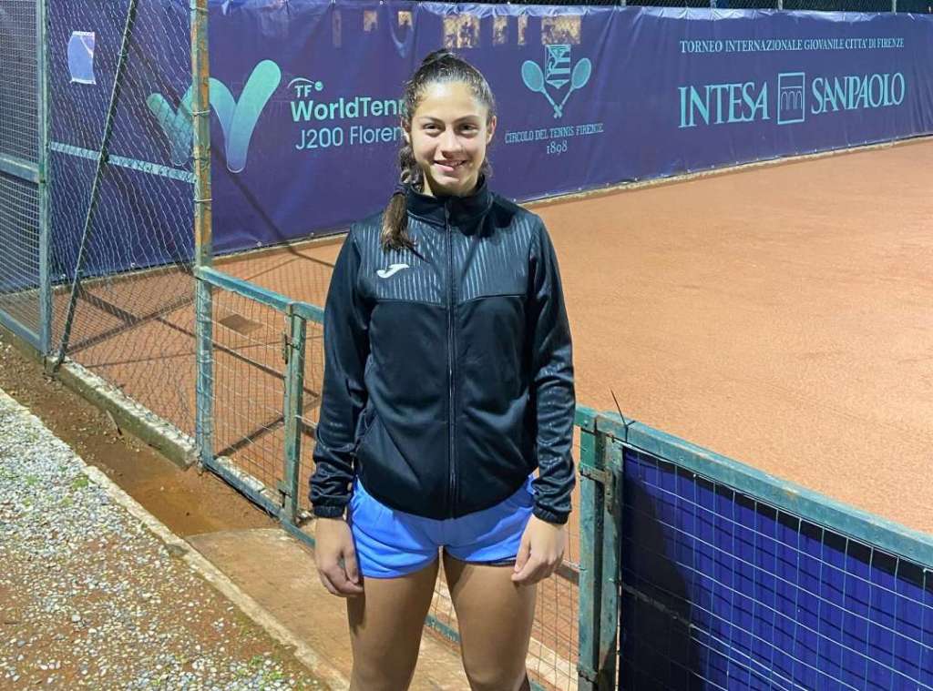 Ylenia Zocco si ferma ad un passo dal main draw all’ITF J200 di Firenze