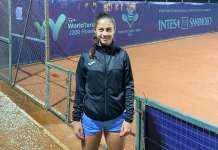 Tennis, Ylenia Zocco (Ct San Giorgio del Sannio) al Roland Garros