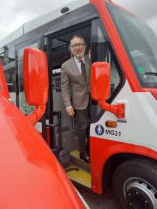 L’Air consegna altri 16 bus alla Campania, 4 all’Irpinia