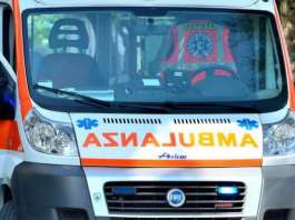 Telese Terme, malore al volante: muore un uomo di 66 anni Ambulanza
