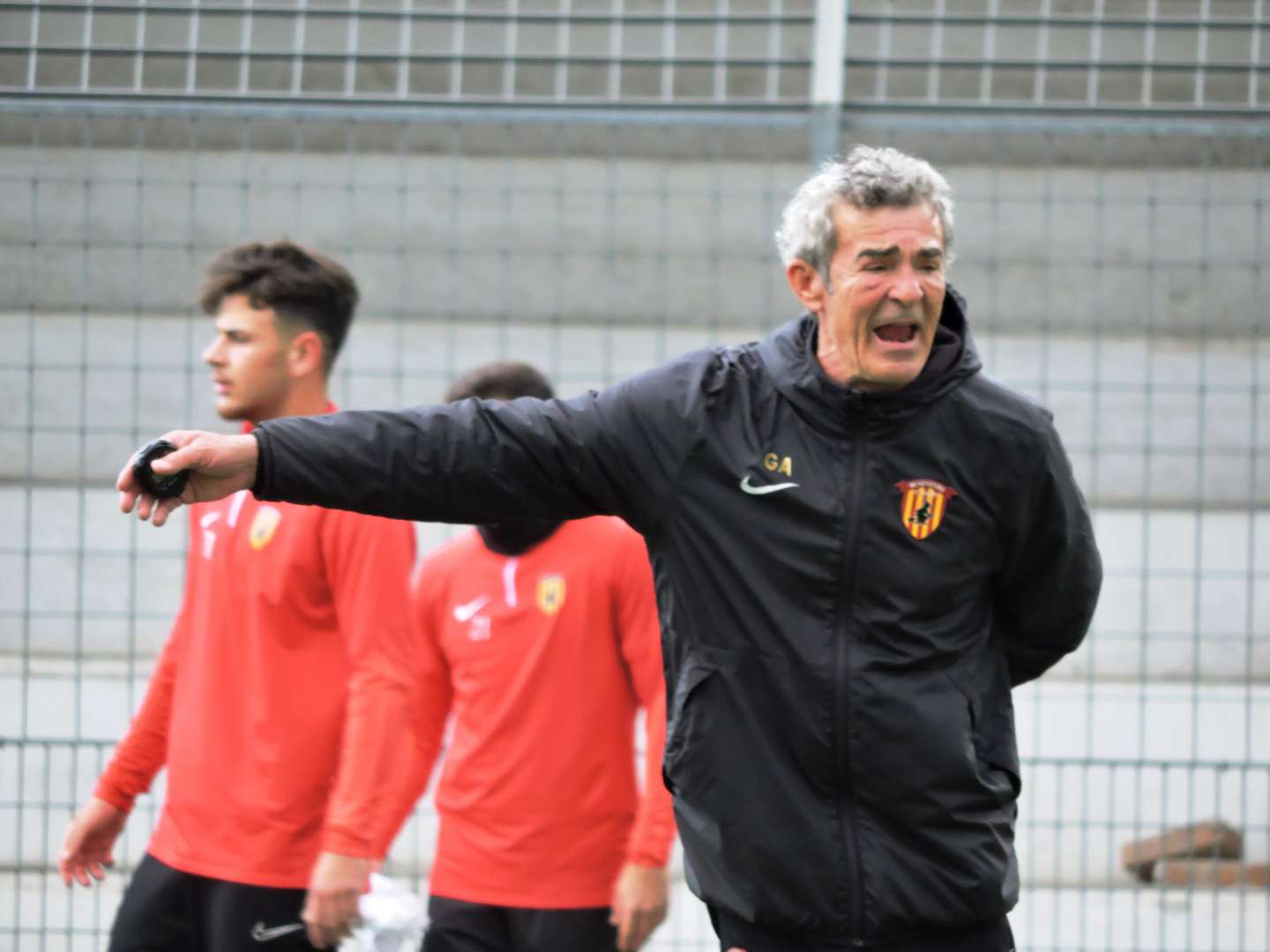 Triestina Benevento, i convocati di mister Auteri per la sfida di andata